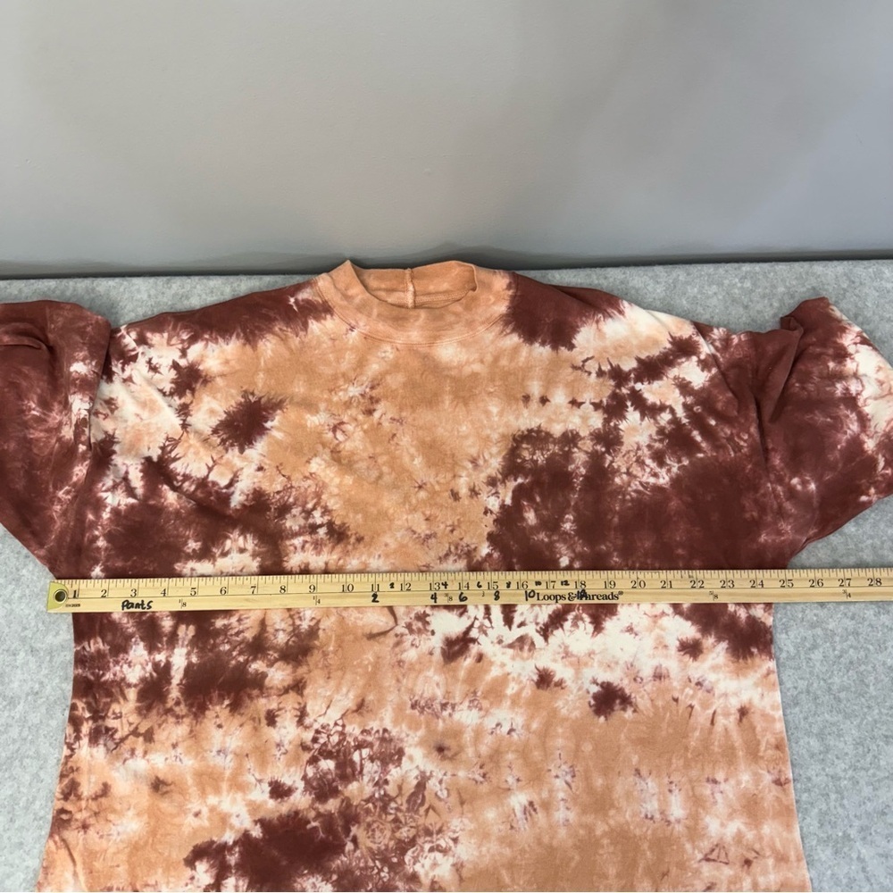 Free People x WE THE FREE Be Free Tie Dye Tee size Large - Picture 10 of 13